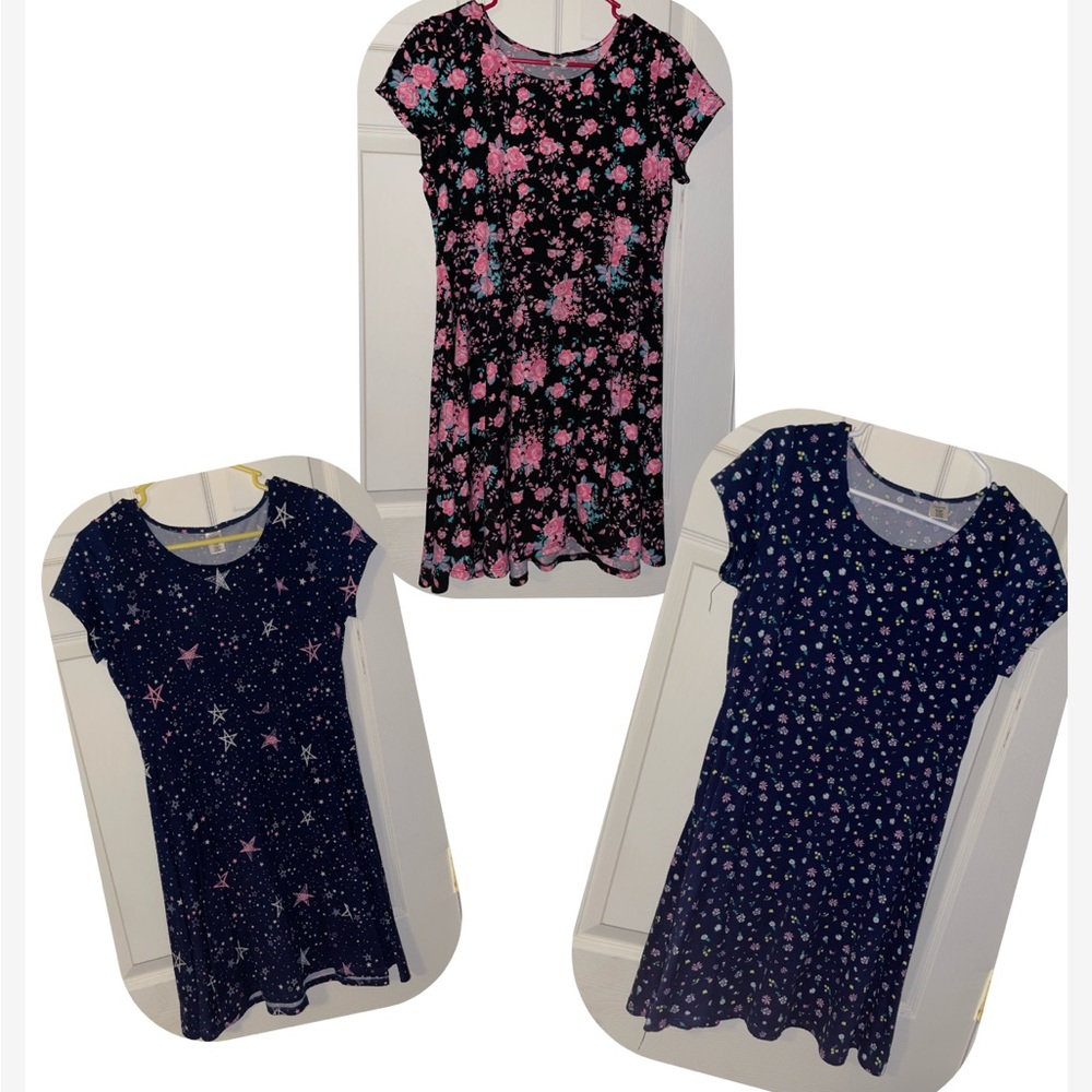 3 Girls dresses XL 18 1/2 Plus